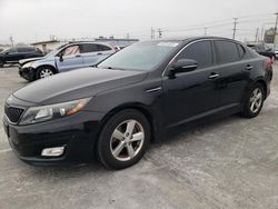 KIA Optima lx salvage cars for sale: 2015 KIA Optima LX