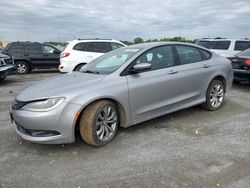 Chrysler salvage cars for sale: 2015 Chrysler 200 S