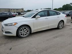 Salvage cars for sale at Wilmer, TX auction: 2014 Ford Fusion SE