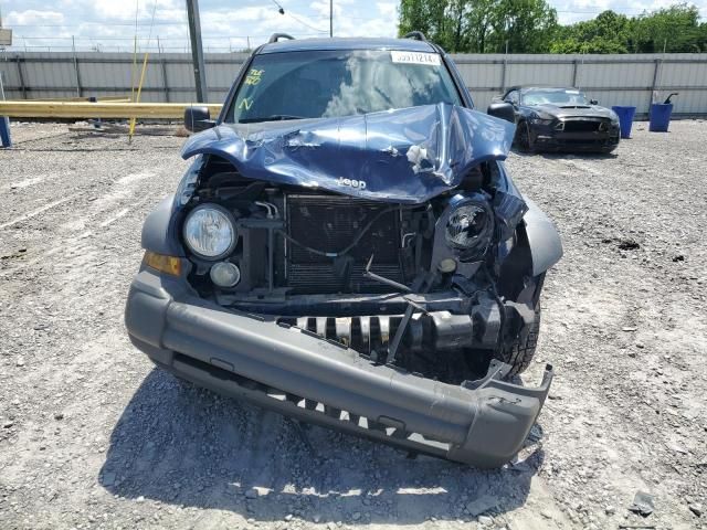 2007 Jeep Liberty Sport