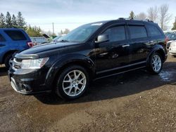 Salvage cars for sale from Copart Bowmanville, ON: 2014 Dodge Journey R/T