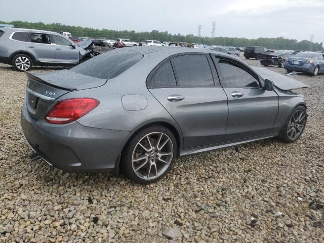 2018 Mercedes-Benz C 43 4matic AMG