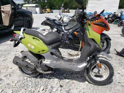 Salvage cars for sale from Copart Ellenwood, GA: 2008 Other 2008 Genuine Scooter CO. Roughhouse 50