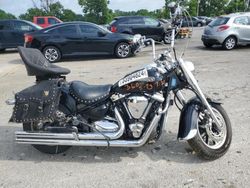 Salvage motorcycles for sale at Rogersville, MO auction: 2006 Yamaha XV1700 A