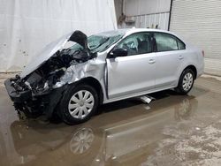 Salvage cars for sale at Central Square, NY auction: 2015 Volkswagen Jetta Base