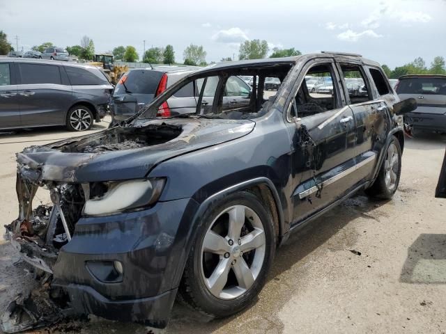 2013 Jeep Grand Cherokee Overland