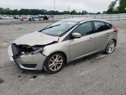 Salvage cars for sale at Dunn, NC auction: 2016 Ford Focus SE