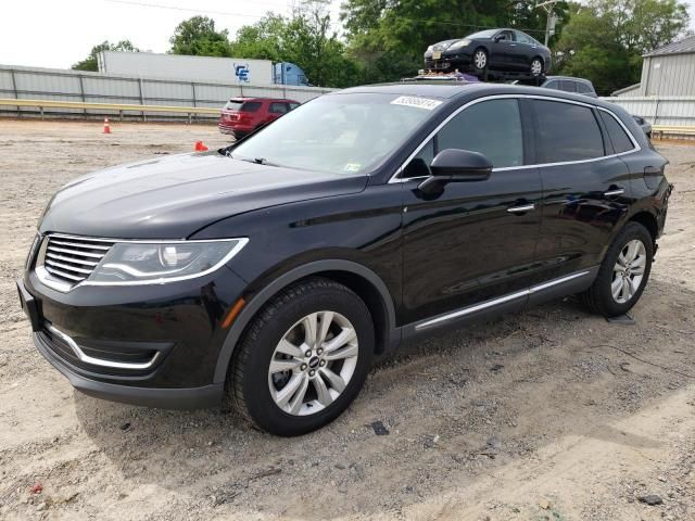 2018 Lincoln MKX Premiere