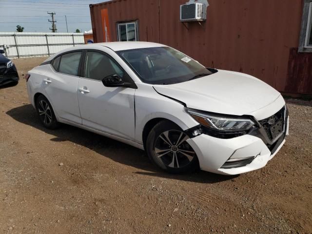 2021 Nissan Sentra SV