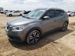 Salvage cars for sale at Amarillo, TX auction: 2018 Nissan Kicks S