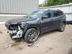 Salvage cars for sale from Copart West Mifflin, PA: 2020 Jeep Cherokee Latitude Plus