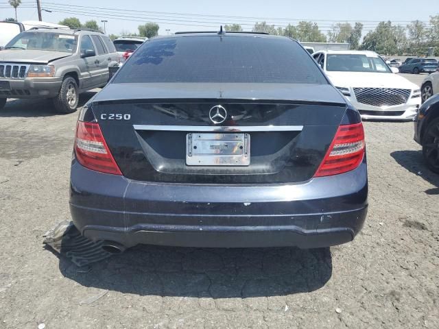 2012 Mercedes-Benz C 250