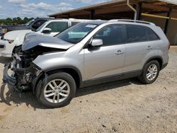 Salvage cars for sale from Copart Tanner, AL: 2015 KIA Sorento LX