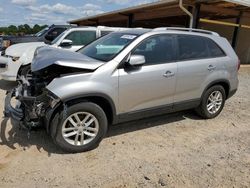 KIA Sorento lx salvage cars for sale: 2015 KIA Sorento LX