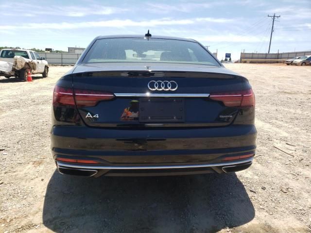 2020 Audi A4 Premium