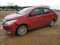 Salvage cars for sale at Tanner, AL auction: 2024 Mitsubishi Mirage G4 SE