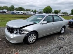 Salvage cars for sale at Hillsborough, NJ auction: 2005 Toyota Camry LE