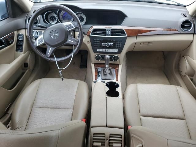 2012 Mercedes-Benz C 300 4matic