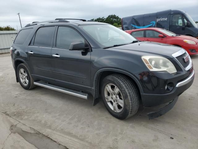 2012 GMC Acadia SLE