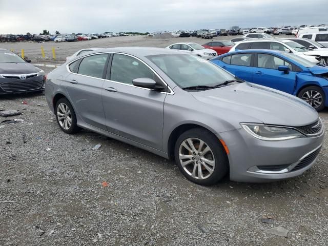 2015 Chrysler 200 Limited