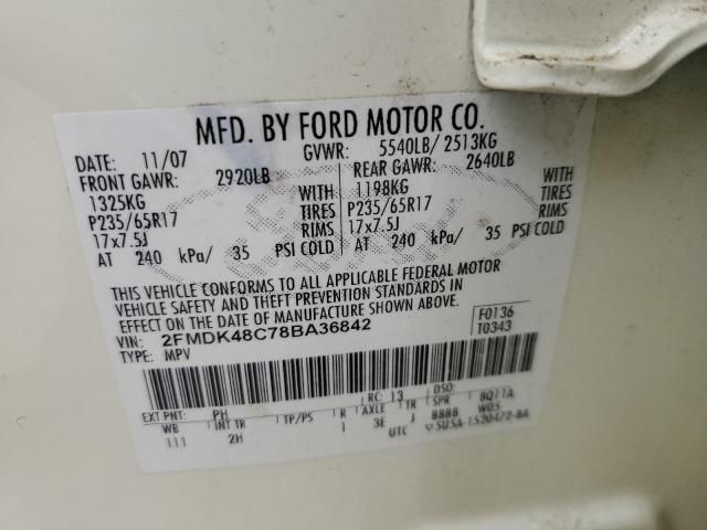 2008 Ford Edge SEL