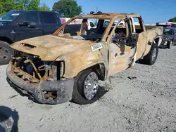 Salvage trucks for sale at Mebane, NC auction: 2017 GMC Sierra K2500 Denali