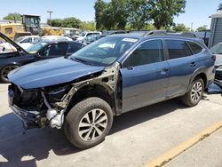 Subaru Outback Premium salvage cars for sale: 2024 Subaru Outback Premium