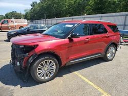 Ford salvage cars for sale: 2020 Ford Explorer Limited