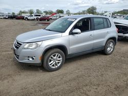 Salvage cars for sale at Billings, MT auction: 2011 Volkswagen Tiguan S