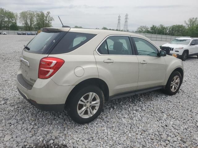 2016 Chevrolet Equinox LS