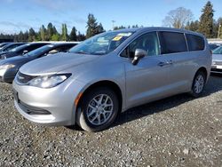 Salvage cars for sale from Copart Graham, WA: 2019 Chrysler Pacifica LX