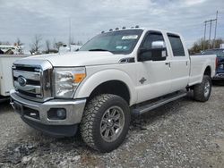 Salvage trucks for sale at Leroy, NY auction: 2014 Ford F250 Super Duty