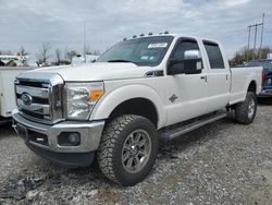 Vehiculos salvage en venta de Copart Leroy, NY: 2014 Ford F250 Super Duty