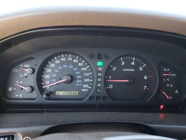 2000 Toyota Land Cruiser