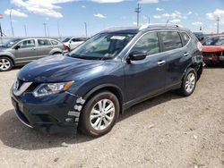 Salvage cars for sale at Greenwood, NE auction: 2015 Nissan Rogue S