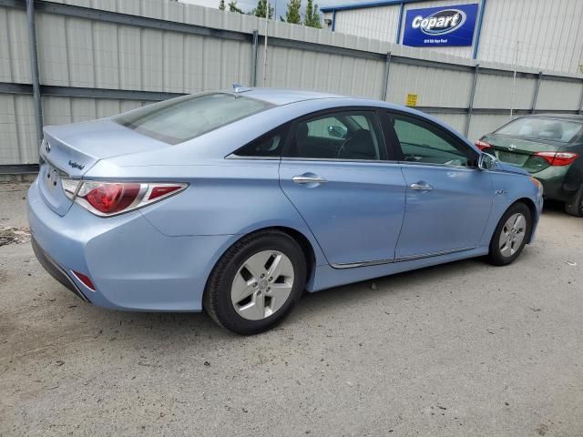 2012 Hyundai Sonata Hybrid