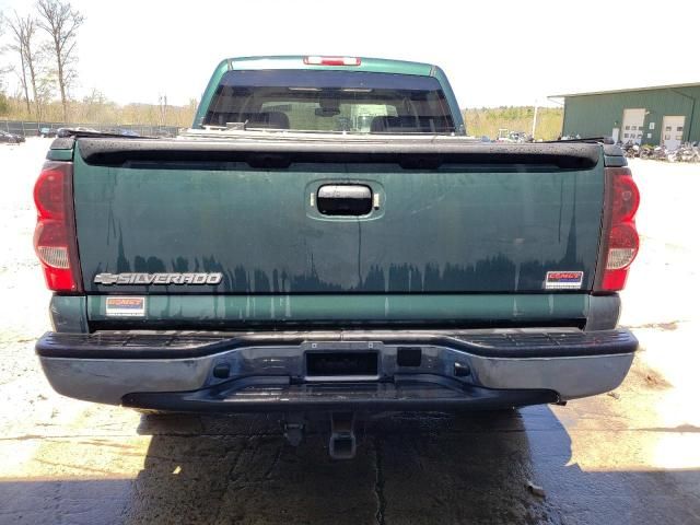 2007 Chevrolet Silverado K1500 Classic Crew Cab