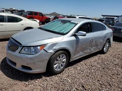 Buick salvage cars for sale: 2013 Buick Lacrosse