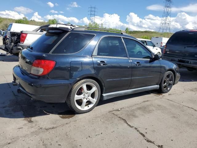 2002 Subaru Impreza WRX