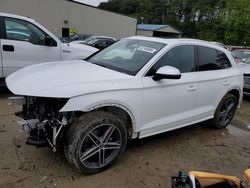 Salvage cars for sale from Copart Seaford, DE: 2018 Audi SQ5 Premium Plus