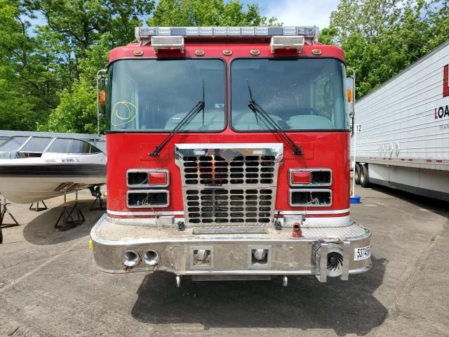 2009 Spartan Motors Firetruck