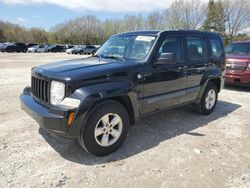 Salvage cars for sale at North Billerica, MA auction: 2010 Jeep Liberty Sport
