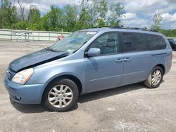 KIA Sedona ex salvage cars for sale: 2008 KIA Sedona EX