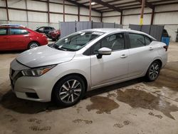 Salvage cars for sale at Pennsburg, PA auction: 2021 Nissan Versa SV