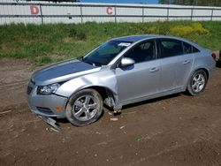 Vehiculos salvage en venta de Copart Davison, MI: 2014 Chevrolet Cruze LT