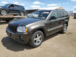 Jeep salvage cars for sale: 2006 Jeep Grand Cherokee Laredo