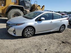 Salvage cars for sale at San Martin, CA auction: 2020 Toyota Prius Prime LE
