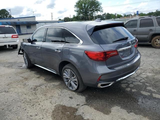 2018 Acura MDX Technology