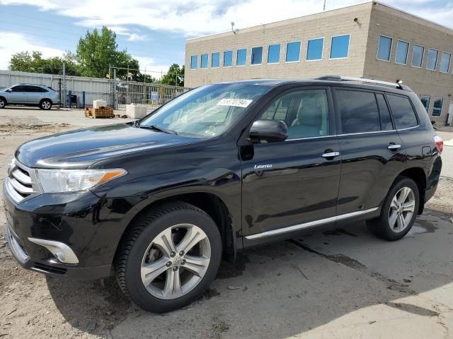 2013 Toyota Highlander Limited