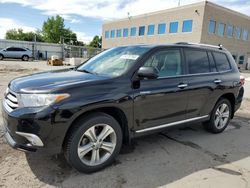 Salvage cars for sale at Littleton, CO auction: 2013 Toyota Highlander Limited